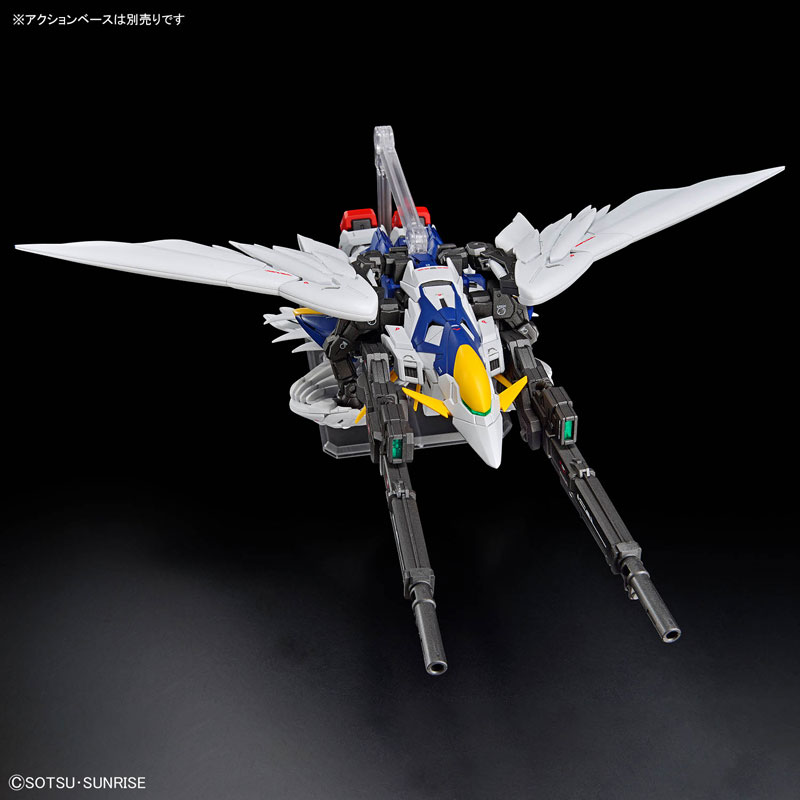MGSD ウイングガンダムゼロ EW プラモデル（再販）[BANDAI