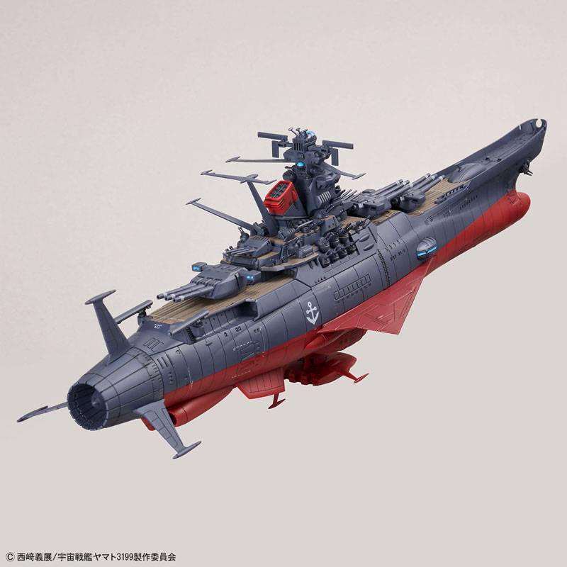 1/1000 宇宙戦艦ヤマト3199(第3次改装型：参戦章叙勲式典記念