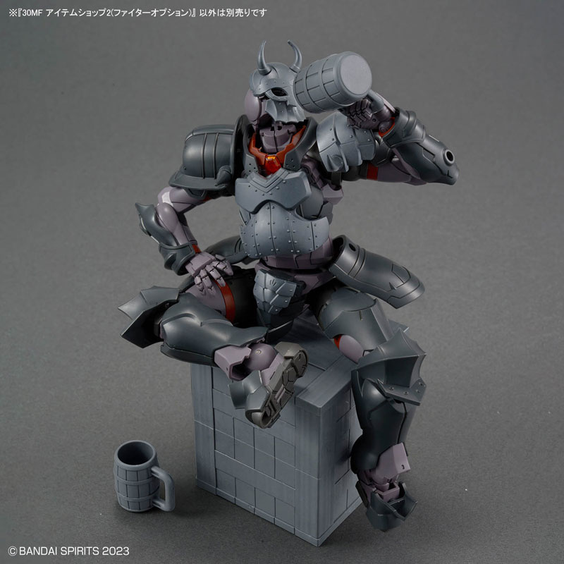 ガンプラ　30MF その他プラモデルセット 30MF ローザンファイター (プラモデル) - ホビーサーチ ガンプラ他