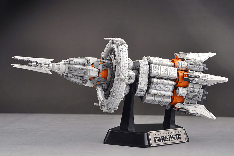 三体 自然選択号(ナチュラル・セレクション) プラモデル TOY-RBT-7943_02.jpg