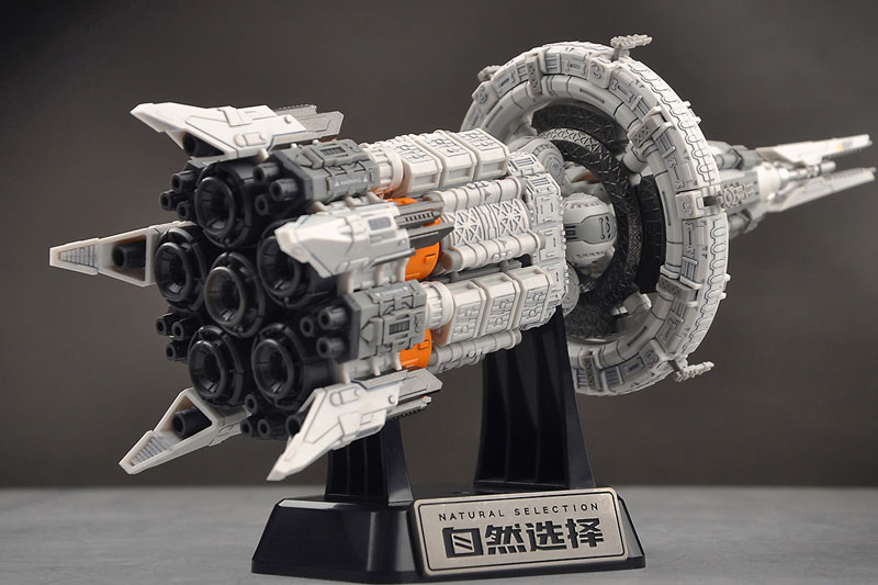 三体 自然選択号(ナチュラル・セレクション) プラモデル TOY-RBT-7943_03.jpg
