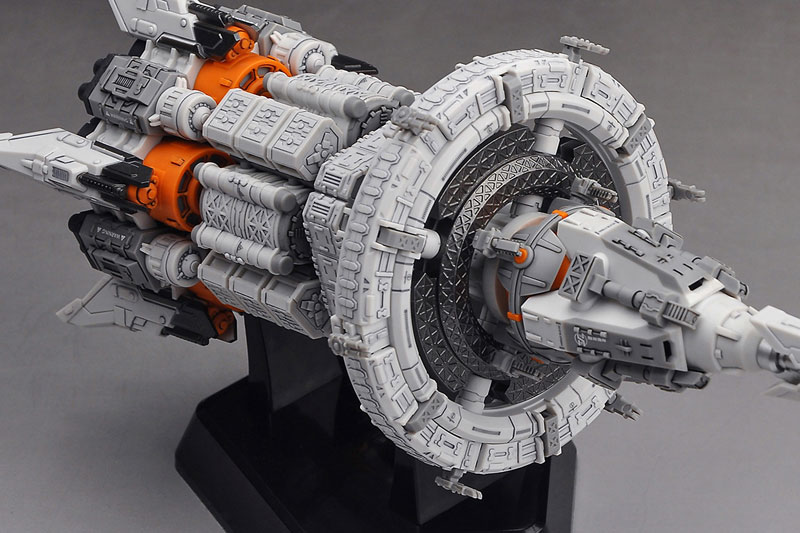 三体 自然選択号(ナチュラル・セレクション) プラモデル TOY-RBT-7943_04.jpg