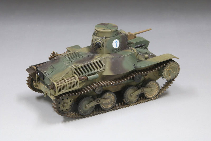 1/35 帝国陸軍 九五式軽戦車[ハ号] 後期型 “硫黄島” プラモデル