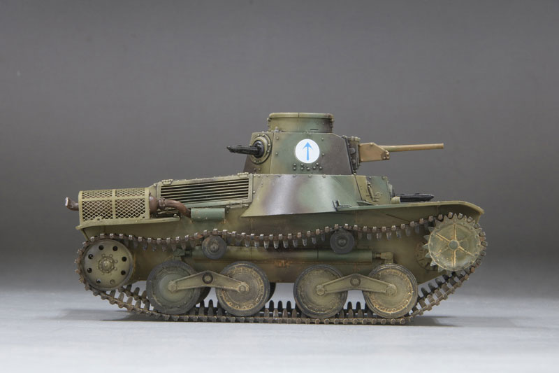 1/35 帝国陸軍 九五式軽戦車[ハ号] 後期型 “硫黄島” プラモデル