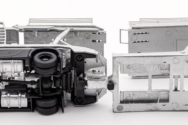 ゲインコーププロダクツ・1/64「メルセデス・アクトロス・カートランス