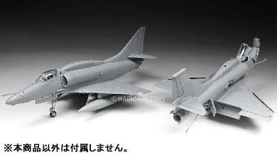 マジックファクトリー A-4スカイホーク 軽攻撃機 1/48 ［プラモデル］ 1/48 A-4M スカイホーク軽攻撃機 プラモデル[マジック