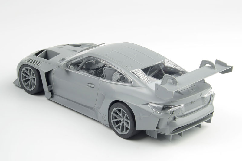 DTMレースカー プラモデル 4点セット 1/24 レーシングシリーズ BMW M4 GT3 2022 DTM チャンピオン