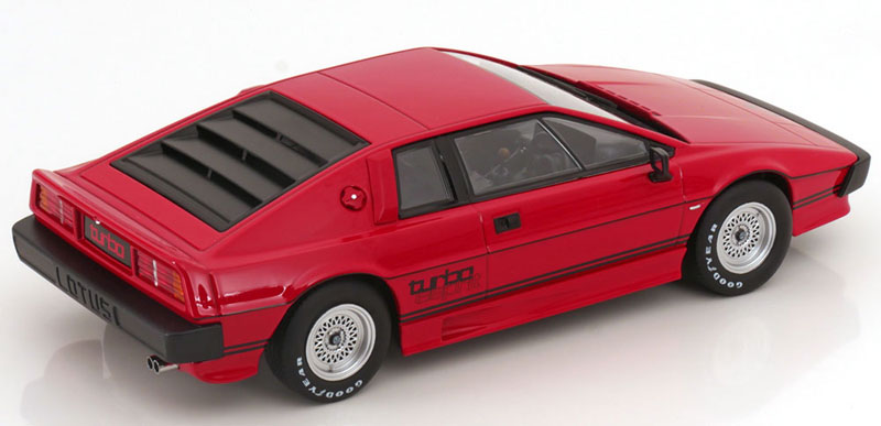 1/18 Lotus Esprit Turbo 1981 ロータス エスプリ ターボ 1981 レッド[KKスケール]《０２月予約》