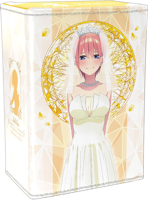 合皮製デッキケースW 映画 五等分の花嫁「中野一花」ウェディングVer