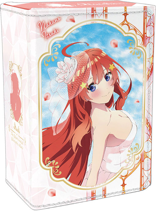 合皮製デッキケースW 映画 五等分の花嫁「中野五月」ウェディングVer