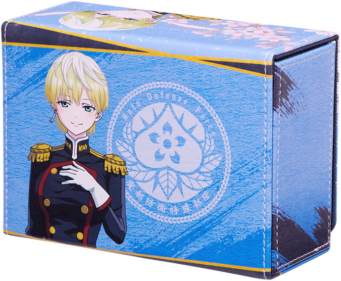 合皮製デッキケースW 魔都精兵のスレイブ「出雲天花」[ブロッコリー