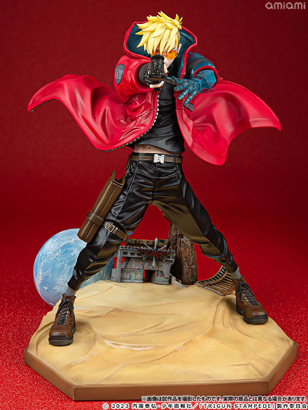 特典】ARTFX J TRIGUN STAMPEDE ヴァッシュ・ザ・スタンピード