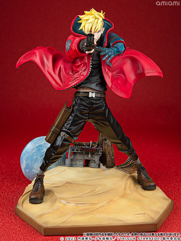 特典】ARTFX J TRIGUN STAMPEDE ヴァッシュ・ザ・スタンピード