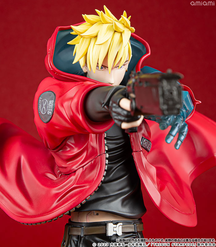 【特典】ARTFX J スタンピード TRIGUN STAMPEDE Ver. 限定特典付き】ARTFX J ヴァッシュ・ザ・スタンピード TRIGUN