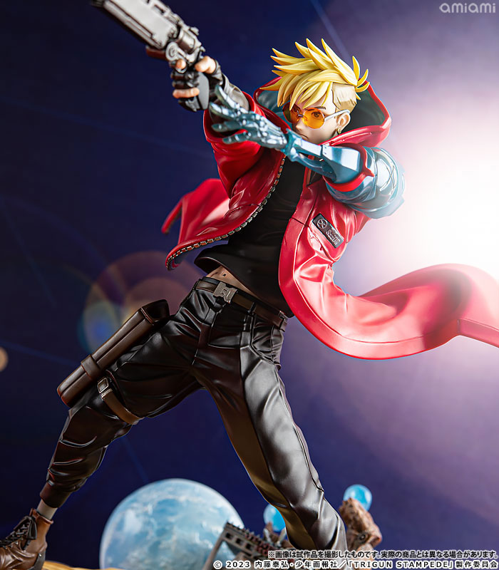 特典】ARTFX J TRIGUN STAMPEDE ヴァッシュ・ザ・スタンピード