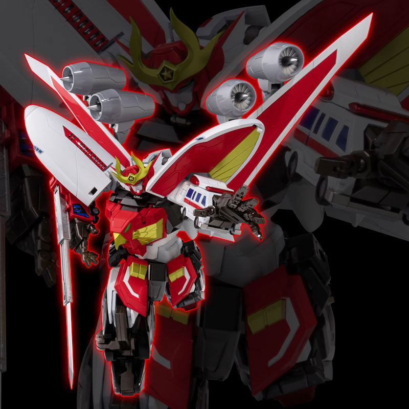 【特典】METAMOR-FORCE 勇者指令ダグオン ファイヤーダグオン (センチネルストア限定) FIGURE-170471_09.jpg
