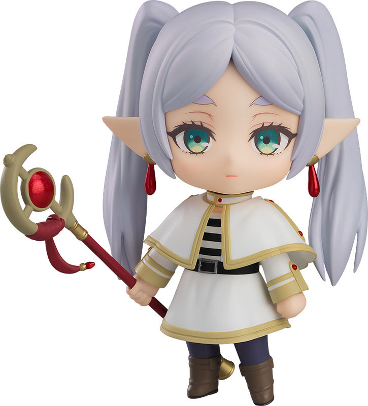 中古】(本体A/箱B)【特典】ねんどろいど 葬送のフリーレン フリーレン