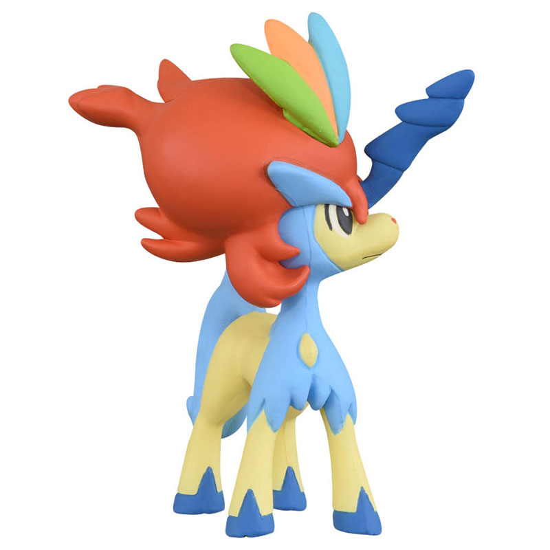 ポケットモンスター モンコレ ケルディオ(かくごのすがた)[タカラトミー]