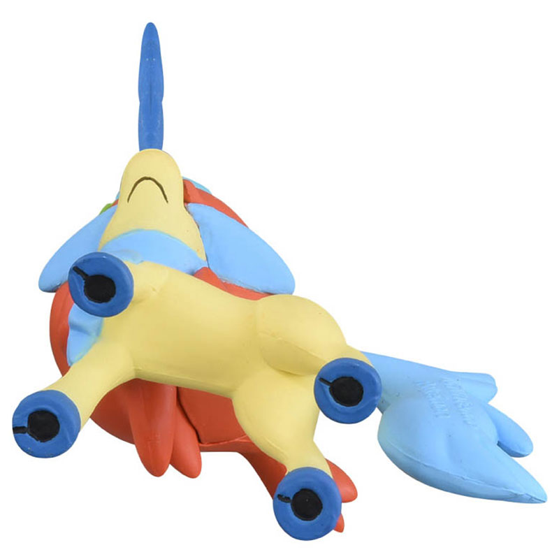 ポケットモンスター モンコレ ケルディオ(かくごのすがた)[タカラトミー]