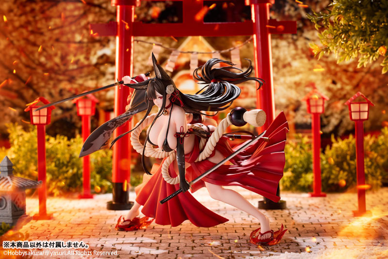 櫻陌 illustration by 岸yasuri 1/7 完成品フィギュア