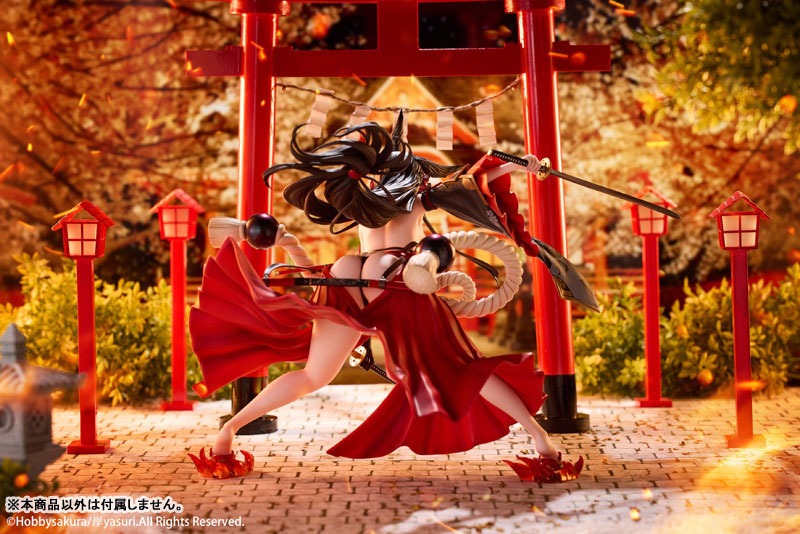 櫻陌 illustration by 岸yasuri 1/7 完成品フィギュア