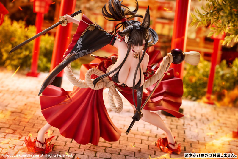 櫻陌 illustration by 岸yasuri 1/7 完成品フィギュア