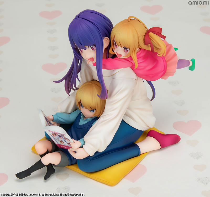 アイ アクア ルビー Mother and Children 【推しの子】 1/8 完成品 フィギュア KADOKAWA(カドカワ) 限定特典付き】【推しの子】アイ アクア ルビー Mother and