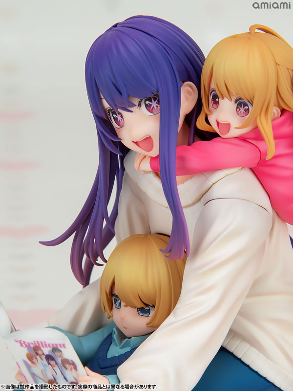 推しの子 アイ アクア ルビー Mother and Children 推しの子】 アイ アクア ルビー Mother and Children 1/8 完成品