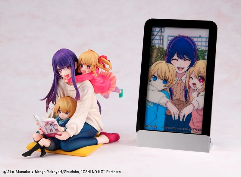 KDcolle 推しの子 アイ アクア ルビー フィギュア KADOKAWA 限定特典付き】【推しの子】アイ アクア ルビー Mother and