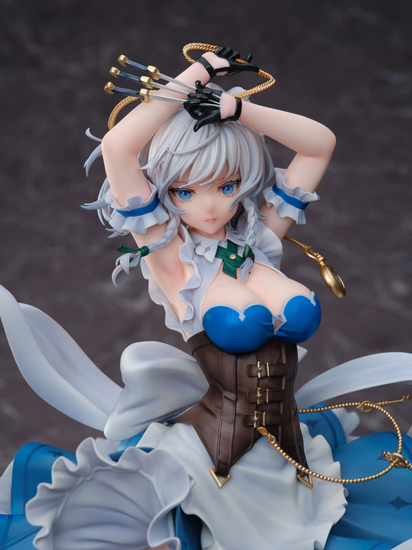特典】東方Project 月時計 十六夜咲夜 1/6 完成品フィギュア 豪華版 中古】(本体B/箱B)【特典】東方Project 月時計 十六夜咲夜 1/6