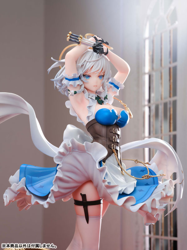 東方Project 月時計 十六夜咲夜 博麗霊夢 フィギュア MAGI ARTS Amazon | 東方プロジェクト 月時計 十六夜咲夜 1/6 完成品