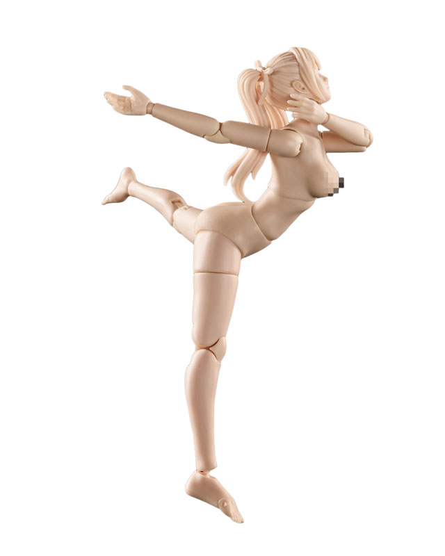 1/12 ガール アクションフィギュア ボディ[クレイジーフィギュア