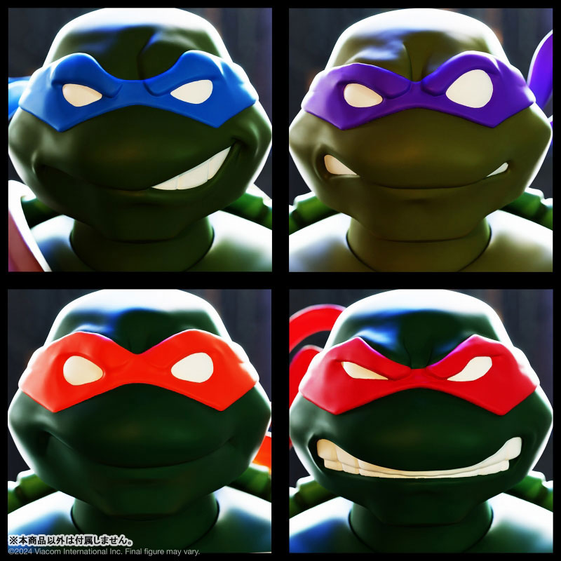 ティーンエイジ・ミュータント・ニンジャ・タートルズ TMNT wave 12/ ドナテロ(2003 Ver.)アルティメイト 7インチ