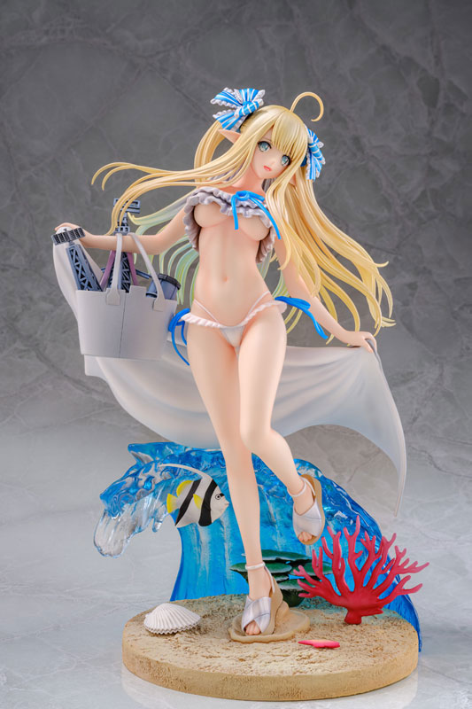 【あみあみ限定特典】アズールレーン セントー 砂浜のウンディーネ 1/6 完成品フィギュア