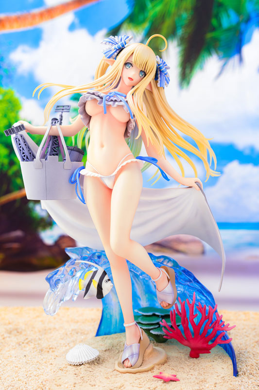 【あみあみ限定特典】アズールレーン セントー 砂浜のウンディーネ 1/6 完成品フィギュア