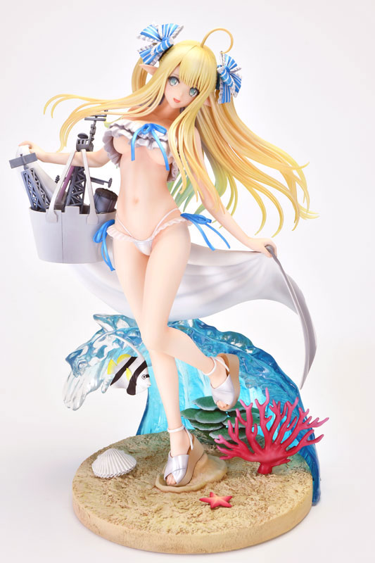 【あみあみ限定特典】アズールレーン セントー 砂浜のウンディーネ 1/6 完成品フィギュア