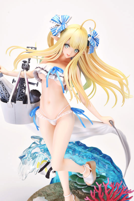 【あみあみ限定特典】アズールレーン セントー 砂浜のウンディーネ 1/6 完成品フィギュア