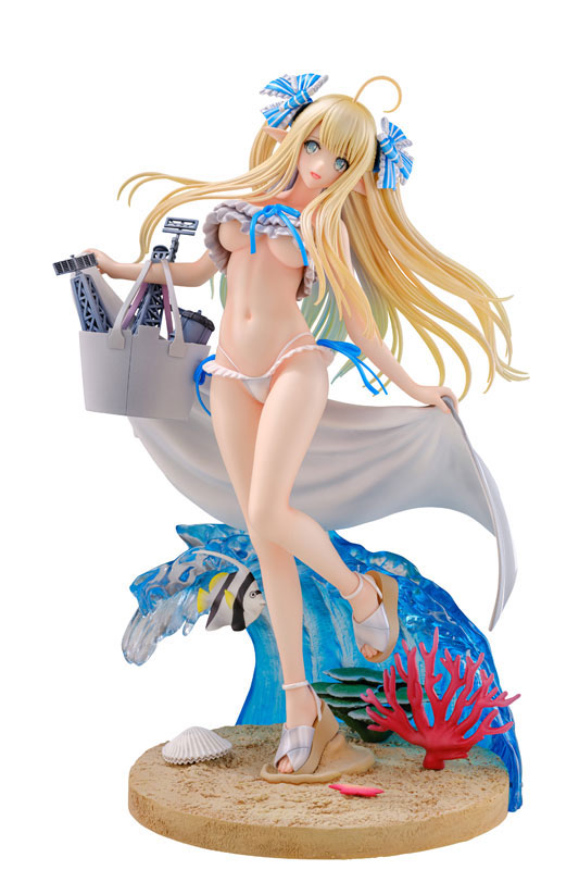 【あみあみ限定特典】アズールレーン セントー 砂浜のウンディーネ 1/6 完成品フィギュア