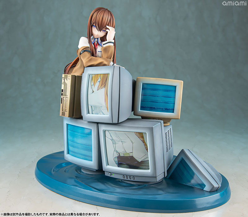 STEINS；GATE 0 牧瀬紅莉栖 LED発光ギミック付き 1/7 完成品フィギュア