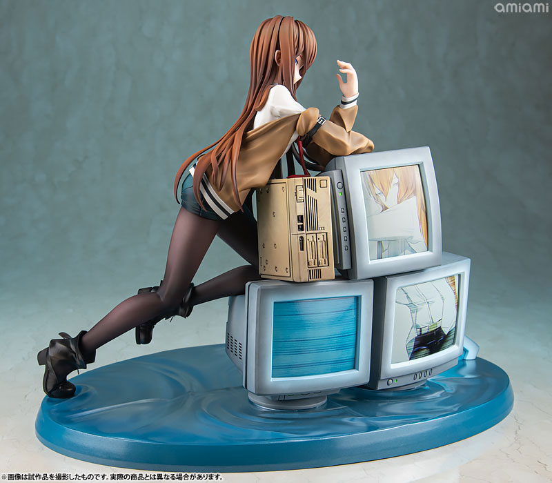 STEINS；GATE 0 牧瀬紅莉栖 LED発光ギミック付き 1/7 完成品フィギュア