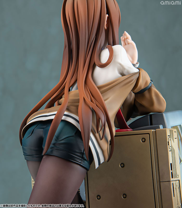 STEINS；GATE 0 牧瀬紅莉栖 LED発光ギミック付き 1/7 完成品フィギュア