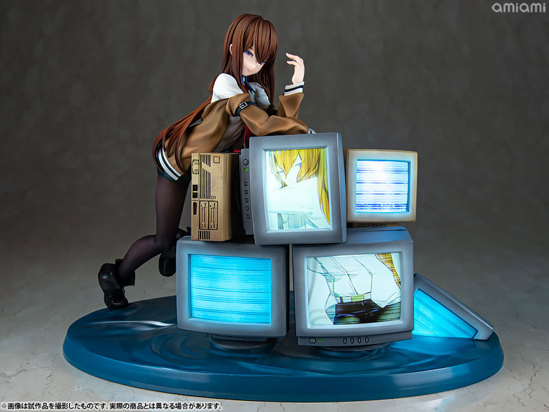 STEINS；GATE 0 牧瀬紅莉栖 LED発光ギミック付き 1/7 完成品フィギュア