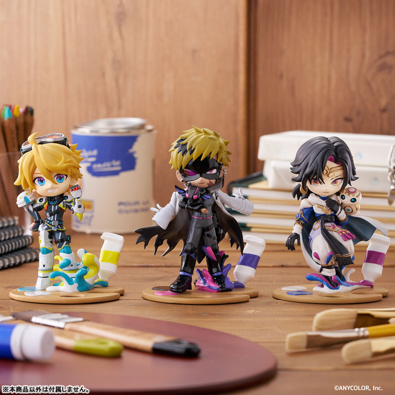 割引価格 Pale. PalVerse NIJISANJI 完成品フィギュア ユウQウィルソン EN 記念グッズ