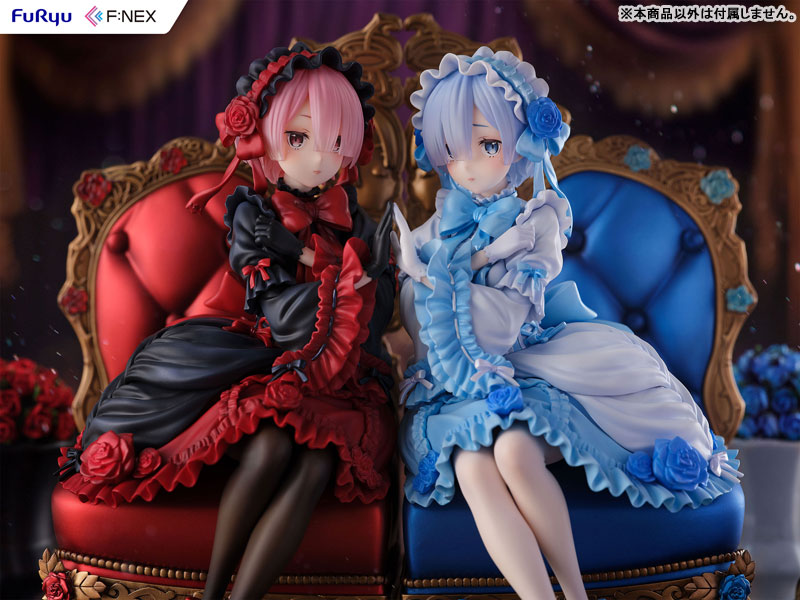 Re：ゼロから始める異世界生活 レム Gothic ver. 1/7 完成品