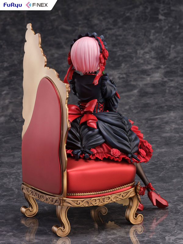 Re：ゼロから始める異世界生活 ラム Gothic ver. 1/7 完成品