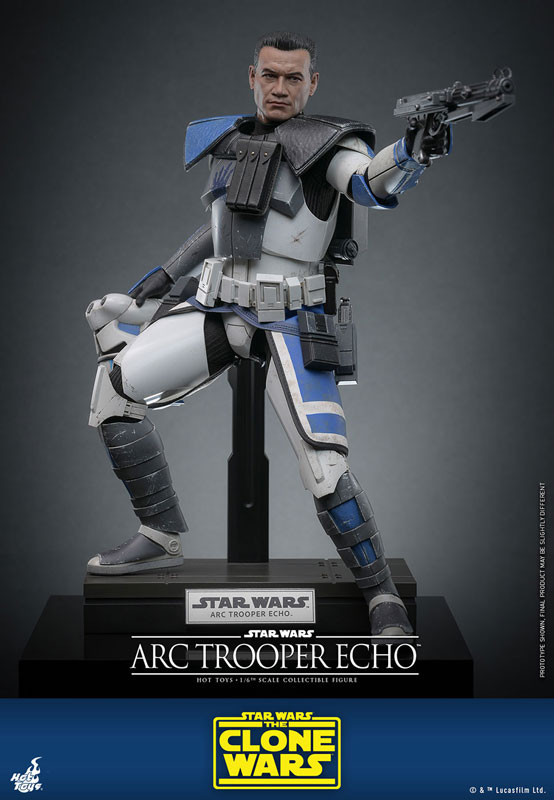 テレビ マスターピース 1/6 ARCトルーパー/エコー ※延期・前倒し可能性大