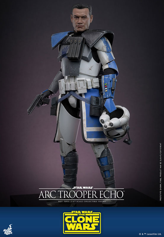 テレビ マスターピース 1/6 ARCトルーパー/エコー ※延期・前倒し可能性大