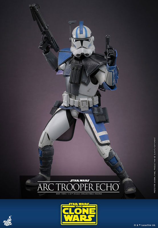 テレビ マスターピース 1/6 ARCトルーパー/エコー ※延期・前倒し可能性大