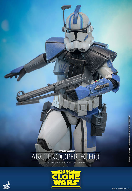 テレビ マスターピース 1/6 ARCトルーパー/エコー ※延期・前倒し可能性大
