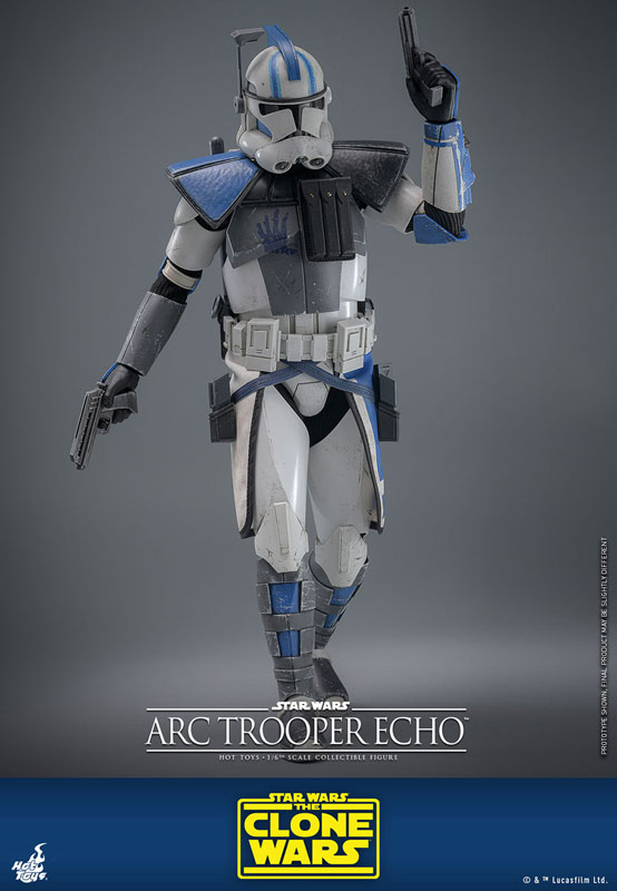 テレビ マスターピース 1/6 ARCトルーパー/エコー ※延期・前倒し可能性大